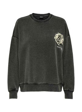 Pullover Only Sinna Schwarz für Damen