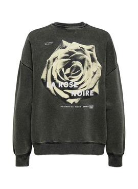 Pullover Only Sinna Schwarz für Damen