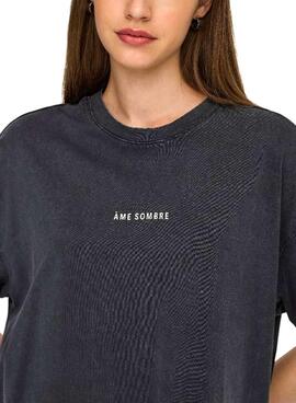 T-Shirt Only Kinna in Schwarz für Damen