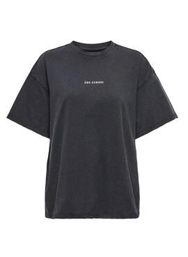 T-Shirt Only Kinna in Schwarz für Damen