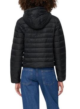 Gepolsterte Damenjacke Only Tahia in Schwarz