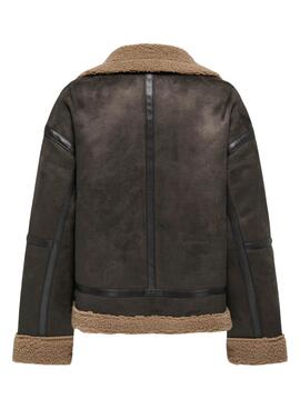Jacke Only Onlkendra in Braun für Damen