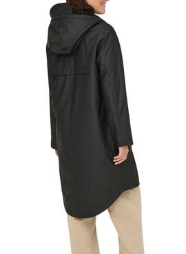 Regenjacke Only Onlelisa Schwarz für Damen