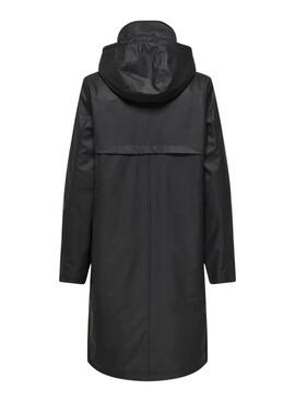 Regenjacke Only Onlelisa Schwarz für Damen
