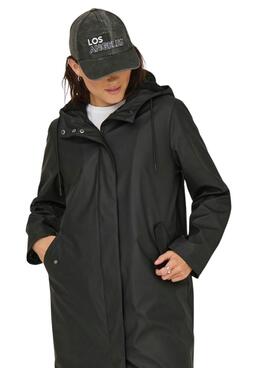 Regenjacke Only Onlelisa Schwarz für Damen