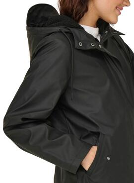 Regenjacke Only Onlelisa Schwarz für Damen