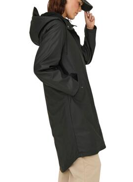 Regenjacke Only Onlelisa Schwarz für Damen