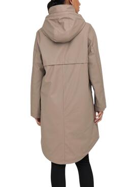 Regenmantel Only Onlelisa Kamel für Damen