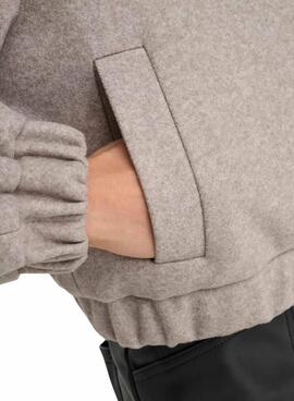 Jacke Only Onlnancy in Grau für Damen.