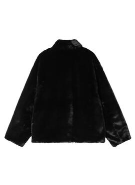 Jacke Carhartt WIP Olney Michigan Schwarz für Frauen.