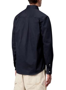 Carhartt WIP Madison Hemd in Marineblau für Damen.