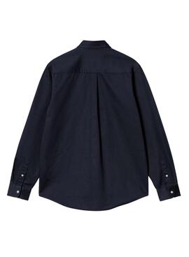 Carhartt WIP Madison Hemd in Marineblau für Damen.