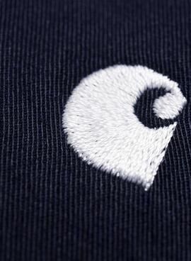 Carhartt WIP Madison Hemd in Marineblau für Damen.