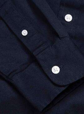 Carhartt WIP Madison Hemd in Marineblau für Damen.