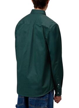 Hemd Carhartt WIP Madison in Grün für Herren