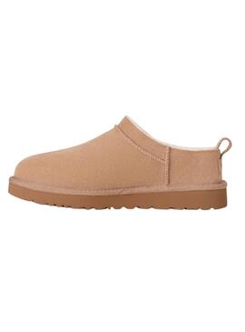 Stiefel UGG Classic Micro beige für Damen