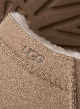 Stiefel UGG Classic Micro beige für Damen