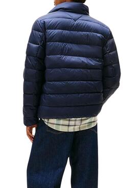 Tommy Jeans ultraleichte blaue Herrenjacke