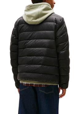 Tommy Jeans Ultraleichte schwarze Jacke für Herren