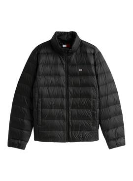 Tommy Jeans Ultraleichte schwarze Jacke für Herren
