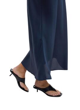 Rock Vila Viellette in Blau für Damen