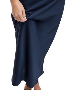 Rock Vila Viellette in Blau für Damen