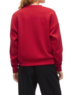 Pullover Vila Reflect Rot für Damen.