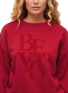 Pullover Vila Reflect Rot für Damen.