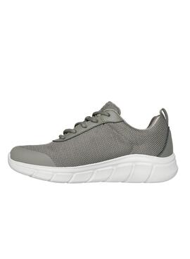 Skechers Bobs Flex Wasserdichte grüne Damen-Turnschuhe