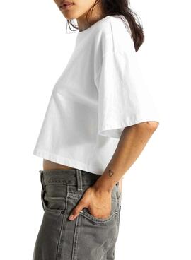 T-Shirt Vans Rhythm weiß für Damen