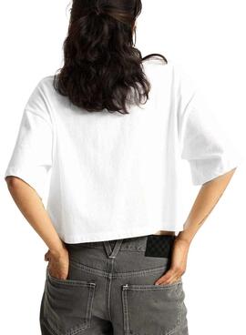 T-Shirt Vans Rhythm weiß für Damen