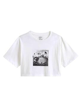 T-Shirt Vans Rhythm weiß für Damen