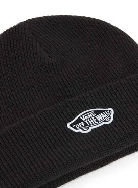 Mütze Vans Classic Schwarz für Damen und Herren.