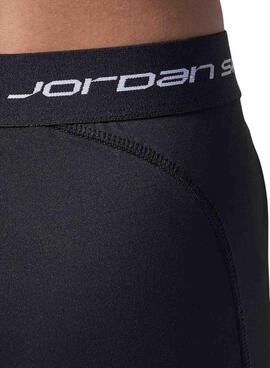 Strumpfhosen Jordan Dri-FIT Sport Schwarz für Mädchen