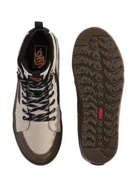 Turnschuhe Vans Sk8-Hi Waterproof weiß für Herren.