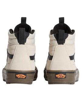 Turnschuhe Vans Sk8-Hi Waterproof weiß für Herren.