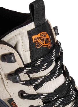 Turnschuhe Vans Sk8-Hi Waterproof weiß für Herren.