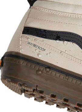 Turnschuhe Vans Sk8-Hi Waterproof weiß für Herren.