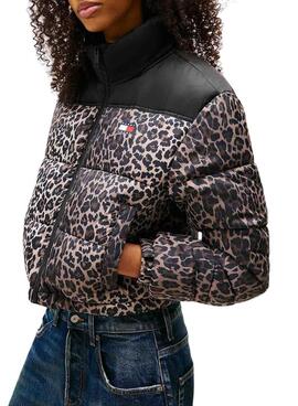 Tommy Jeans Leopardenjacke für Damen