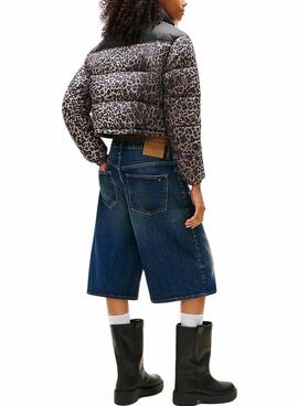 Tommy Jeans Leopardenjacke für Damen