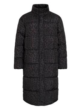 Steppmantel Vila Vipuff mit Animal-Print für Damen.