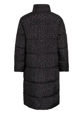 Steppmantel Vila Vipuff mit Animal-Print für Damen.