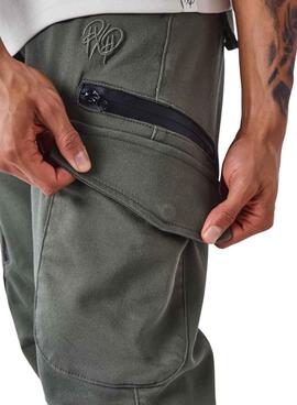 Cargohose Project x Paris in Grün für Herren.