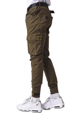 Hose Project X Paris Cargo Grün für Herren