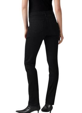 Schwarze Levis 312 Damen Jeans