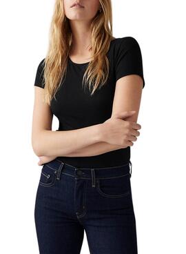 Dunkle Levi's 724 Jeans für Damen