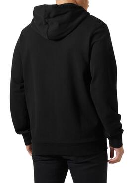 Pullover Helly Hansen HH Box schwarz für Herren.