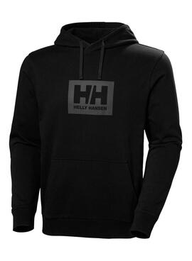 Pullover Helly Hansen HH Box schwarz für Herren.