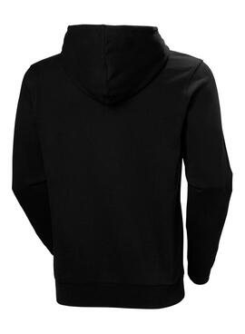 Pullover Helly Hansen HH Box schwarz für Herren.