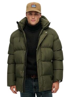 Kappe Superdry Grafik Cord Trucker Kord camel